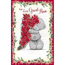 Great Nan Me to You Bear Christmas Card Image Preview